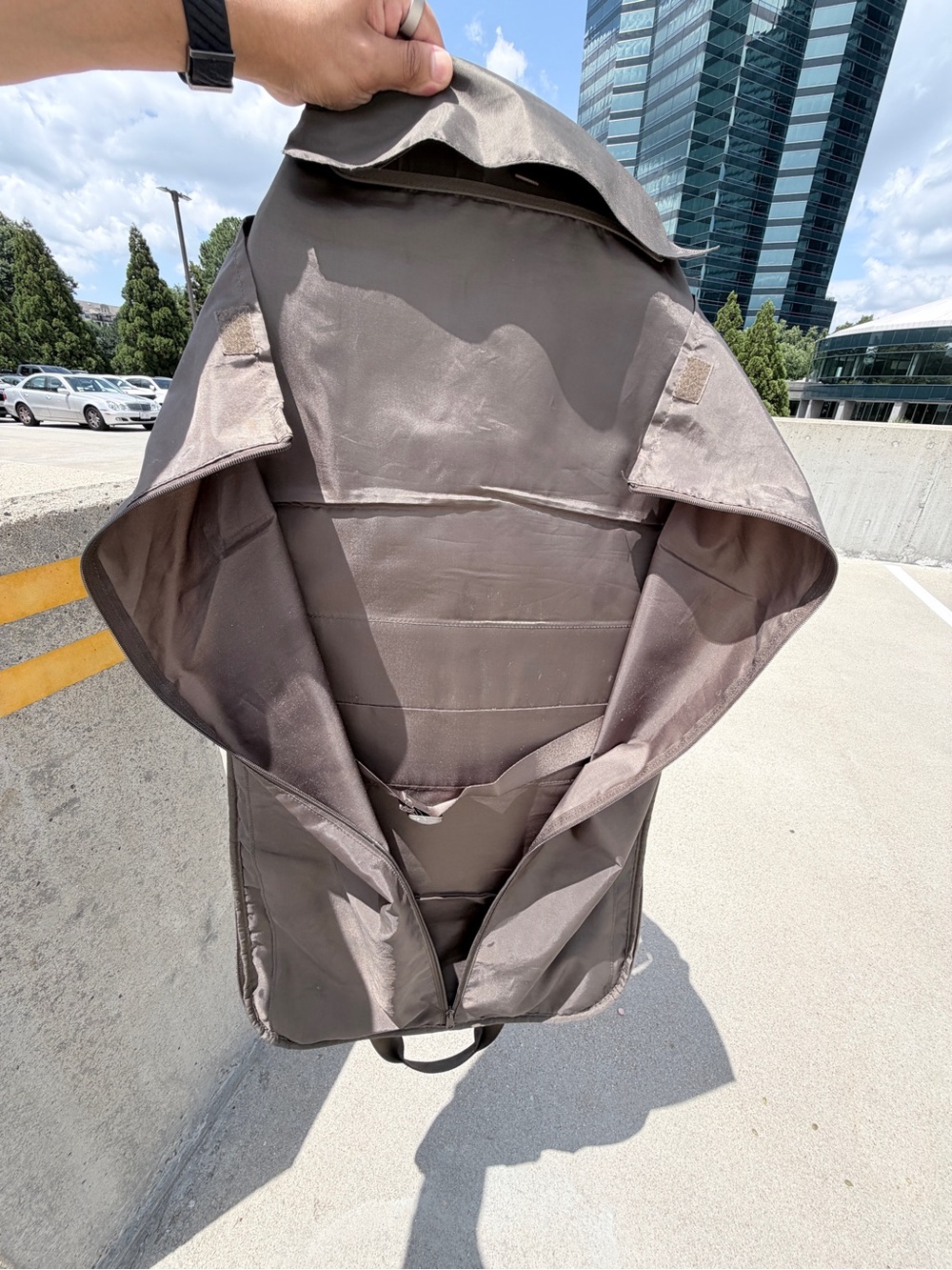 Halfday Duffle Garment Bag